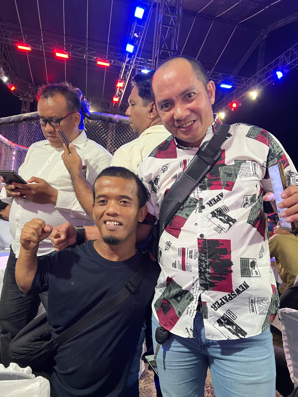 DPW APPI Sumut Saksikan JFC Piala Gubsu di Simalungun Bersama Ketua BONAR Sumut