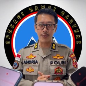 Pengungkapan Jaringan Peredaran Amunisi Ilegal di Jayapura oleh Satgas Operasi Damai Cartenz 2026