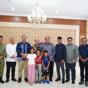 Bupati Batu Bara Perkuat Sinergi Pembangunan Daerah Bersama Bupati Asahan dan Dirut Bank Sumut