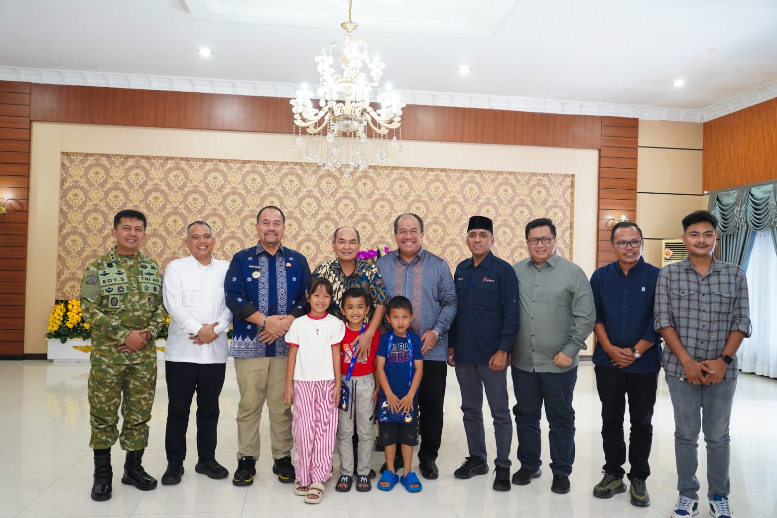 Bupati Batu Bara Perkuat Sinergi Pembangunan Daerah Bersama Bupati Asahan dan Dirut Bank Sumut