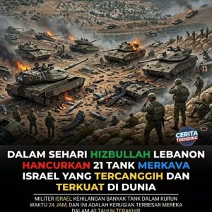 Amerika Serikat dan Israel Sudah Babak Belur Dihajar Iran!