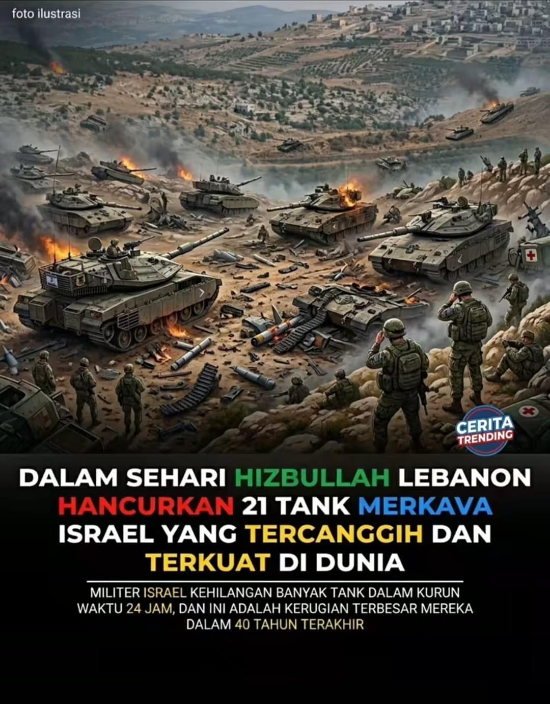 Amerika Serikat dan Israel Sudah Babak Belur Dihajar Iran!