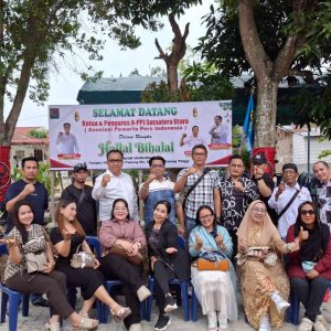 Hangatnya Halal – Bihalal A-PPI Sumut : Kekompakan jadi daya gerak memajukan organisasi, A- PPI Sumut dukung profesi wartawan sepanjang masa