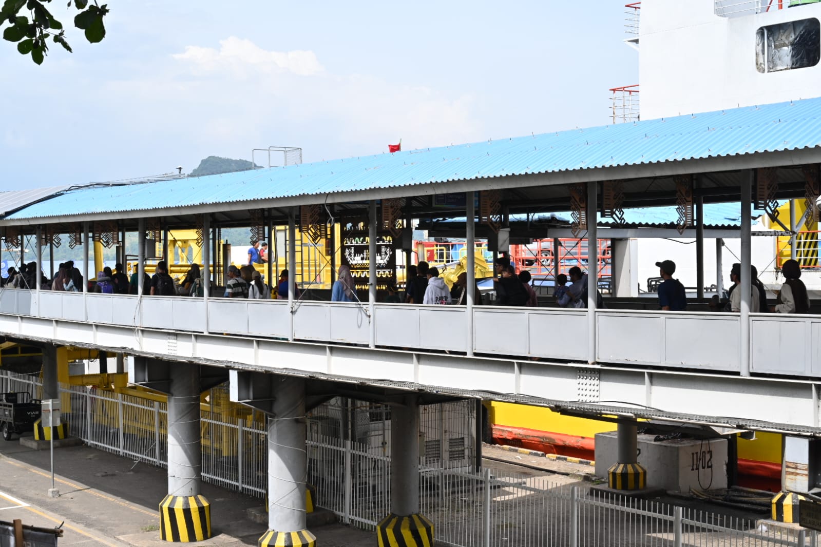 Arus Balik Sumatera-Jawa Terdistribusi Merata, 79 Persen Pemudik Telah Kembali