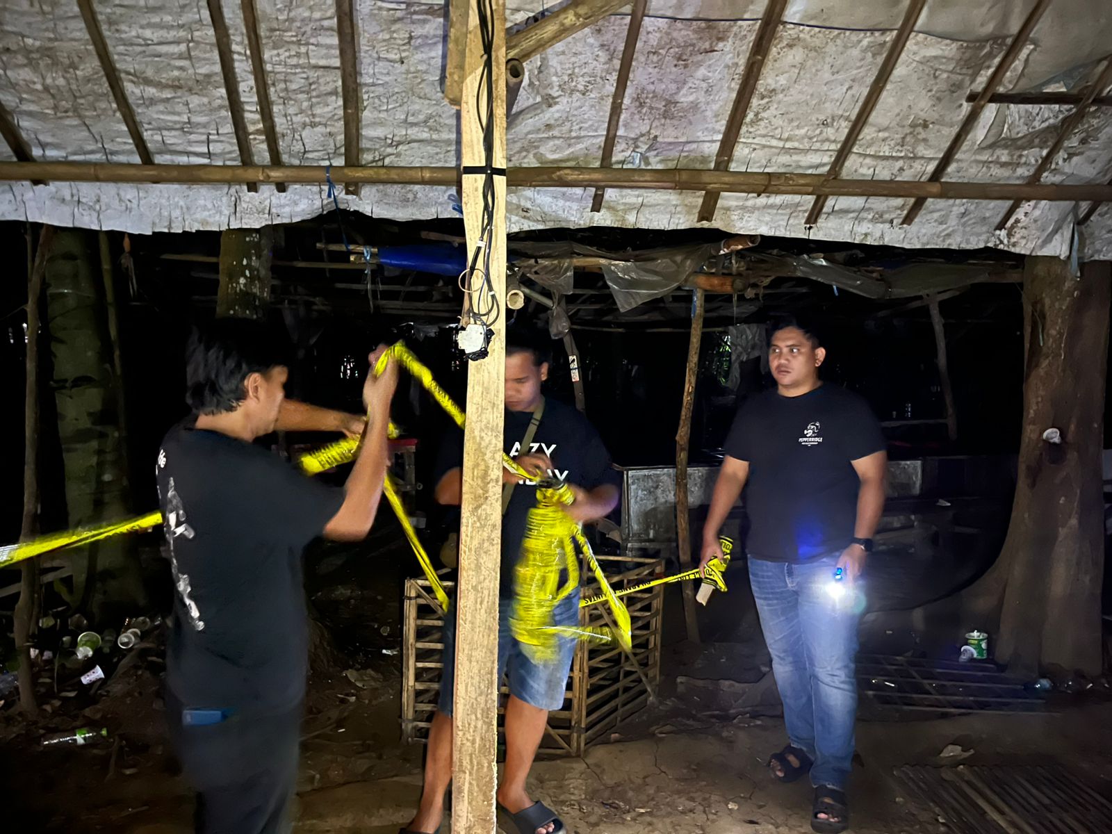 Tindaklanjuti Informasi yang berkembang, Polda Banten Gerebek Lokasi Sabung Ayam