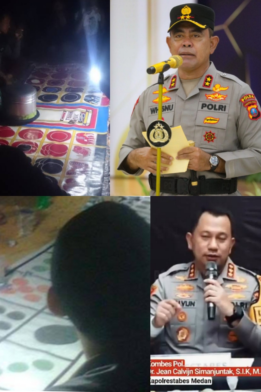 Kapolda dan Kapolrestabes Ditantang Tutup Judi Dadu Berbendera ” AWI Mandala ” yang Masih Bebas Beroperasi