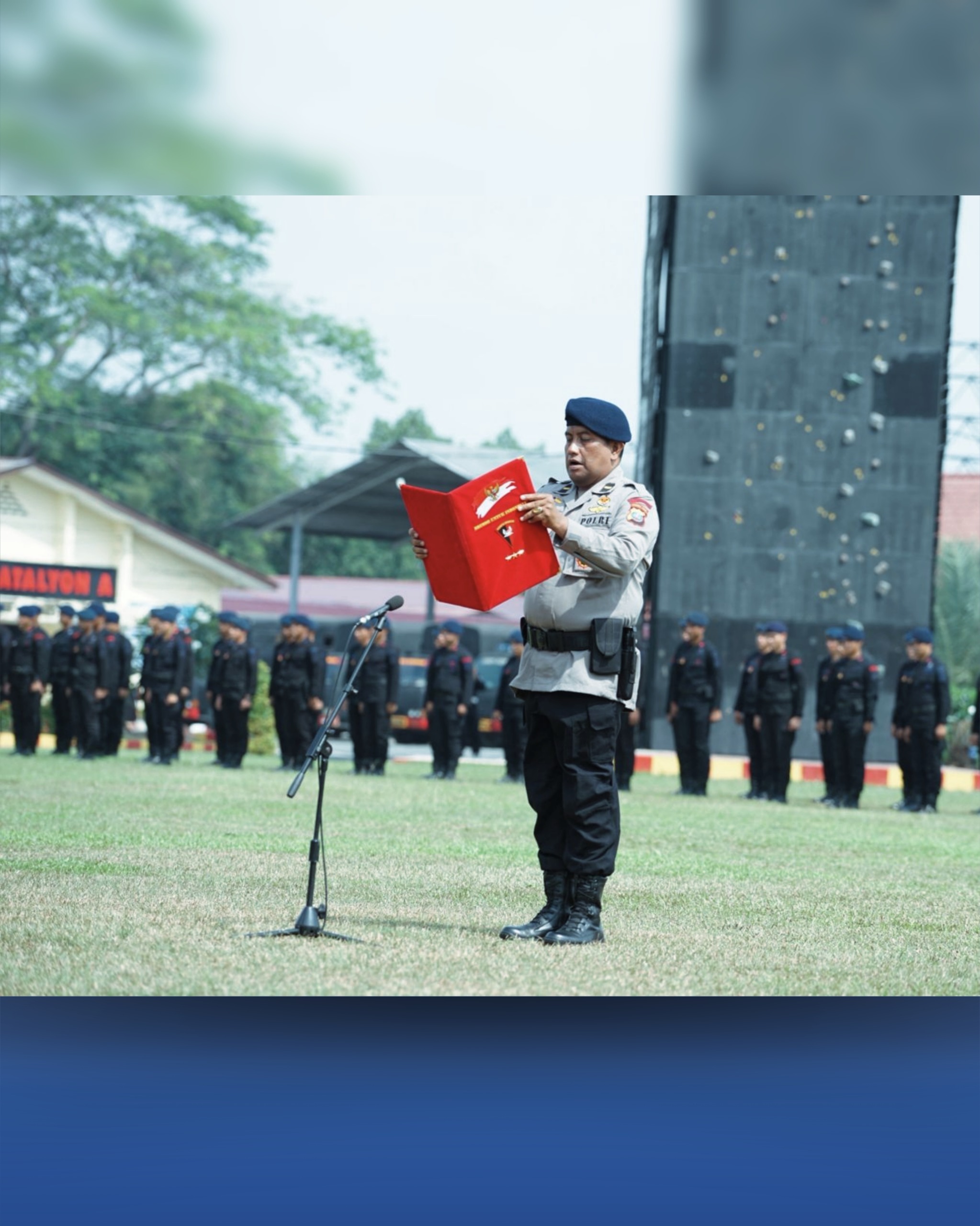 Membentuk Jiwa Korsa dan Mental Baja, Brimob Sumut Gelar Pembinaan Tradisi Bintara Remaja