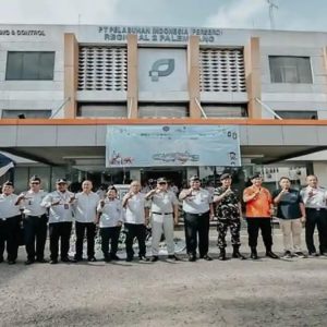 Arus Mudik Lancar, KSOP Palembang Resmi Tutup Posko Angkutan Laut Lebaran 2026