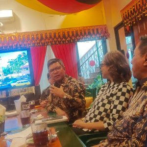 Difasilitasi Kemlu, Pemko Bukittinggi dan IMLF-4 Bertemu Dirjen Amerika Eropa, Dubes Belanda dan Jerman