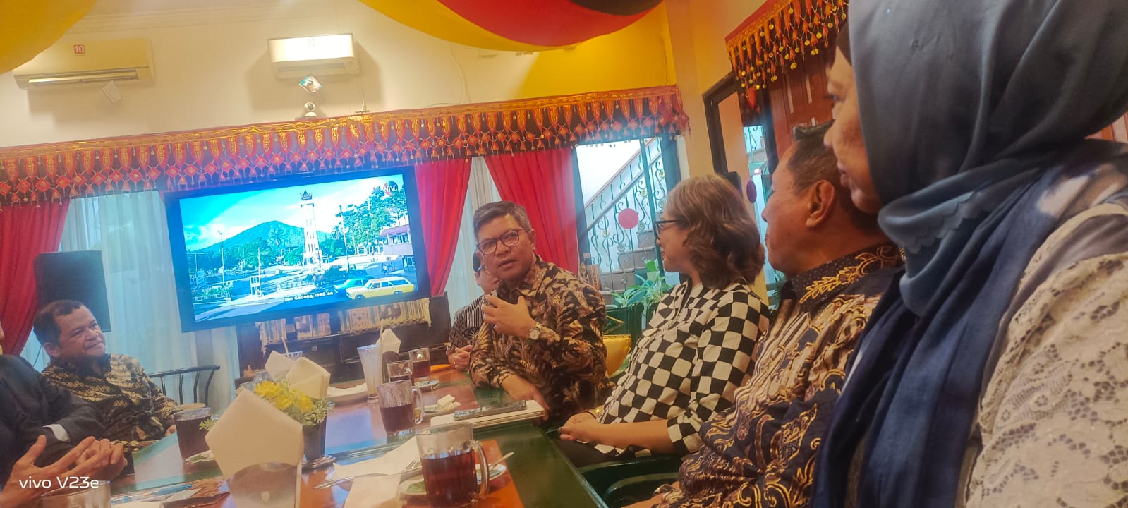 Difasilitasi Kemlu, Pemko Bukittinggi dan IMLF-4 Bertemu  Dirjen Amerika Eropa, Dubes Belanda dan Jerman