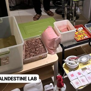 Polda Metro Jaya Berhasil Mengungkap Klandestine LAB Narkotika Jenis Ekstasi dan Happy Water 