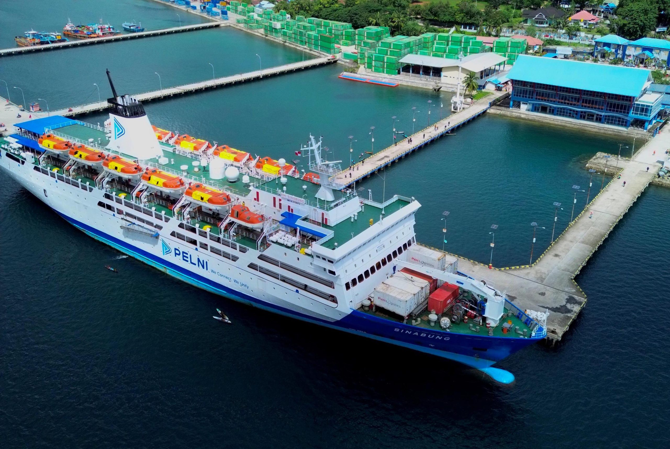 PELNI Berikan Diskon Tarif 20% untuk Muatan Kontainer Periode Pascalebaran