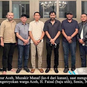 Gubernur Aceh Kunjungi Korban Pengeroyokan di Polda Metro Jaya : Kapolri Harus Memberi Atensi Khusus