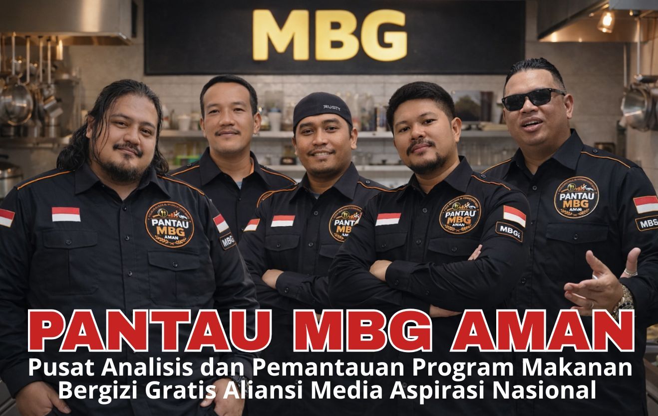 Pantau MBG AMAN Hadir, Perkuat Pengawasan Program Makanan Bergizi Gratis Secara Nasional