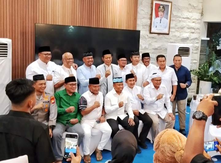 Binton Jhonson Nadapdap.S.Sos. MM.MH : Apresiasi satu tahun Kepemimpinan Wali Kota Depok Supian Suri