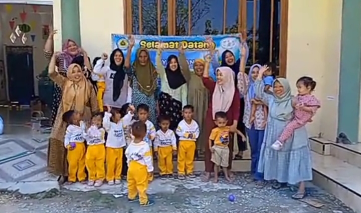 PAUD Kuncup Harapan Torjun Siap Mengunjungi Sampang Water Park