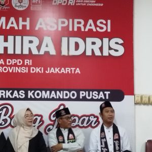 Bukber Penuh Kebersamaan, Bang Japar Jakarta Barat Gelar Tahlil dan Doa di Rumah Aspirasi Fahira Idris