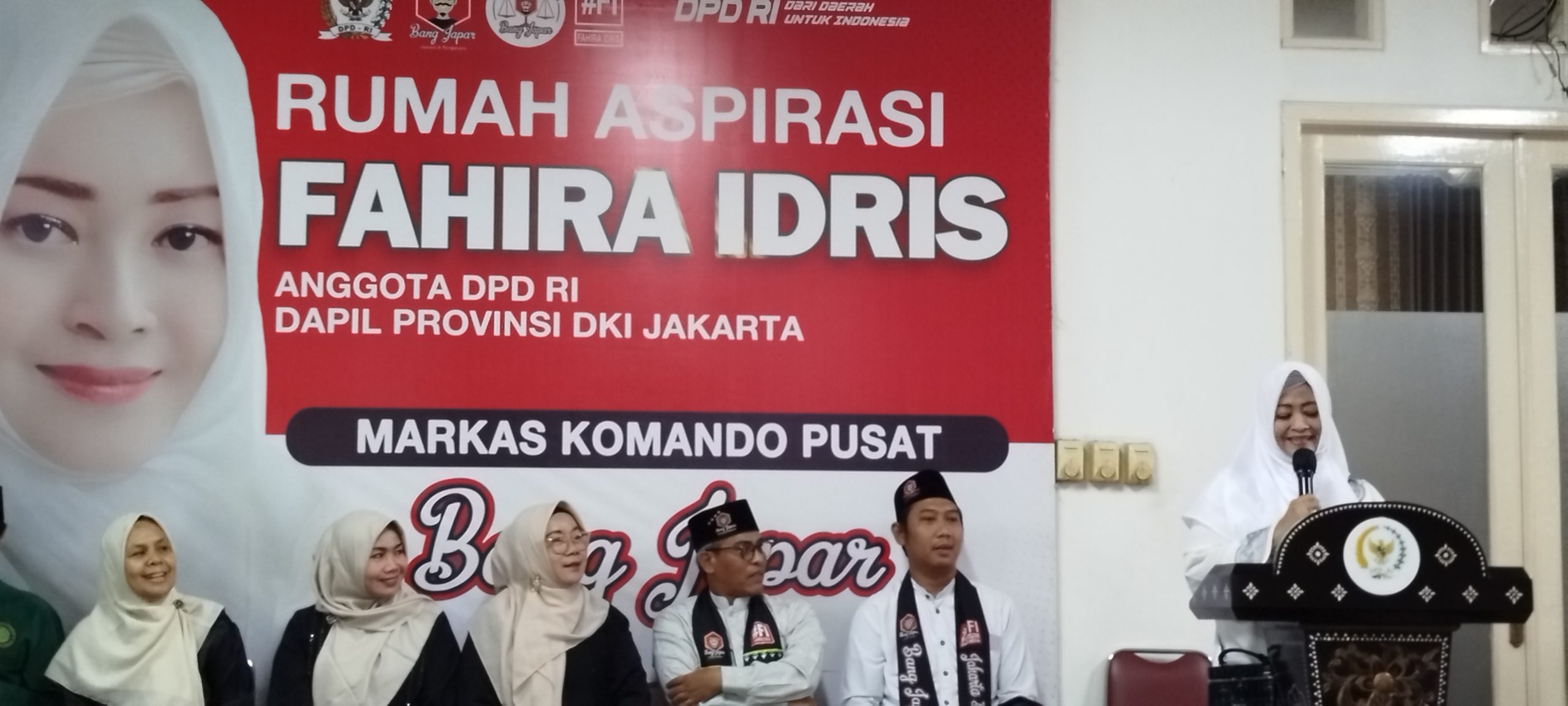 Bukber Penuh Kebersamaan, Bang Japar Jakarta Barat Gelar Tahlil dan Doa di Rumah Aspirasi Fahira Idris