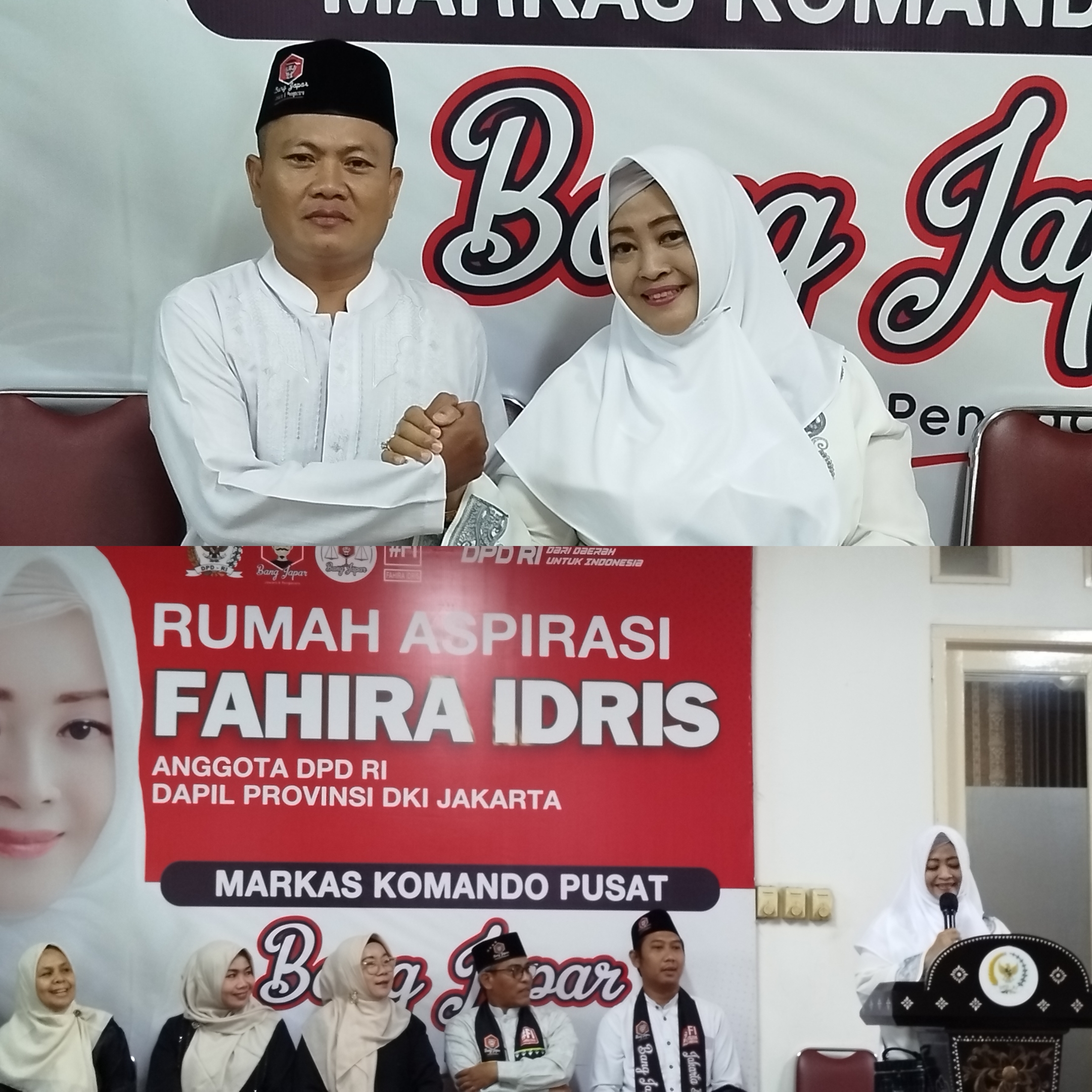 Silaturahmi Ramadhan Ormas Bang Japar Jakarta Barat, Tahlil hingga Bukber Hangat di Rumah Aspirasi Fahira Idris