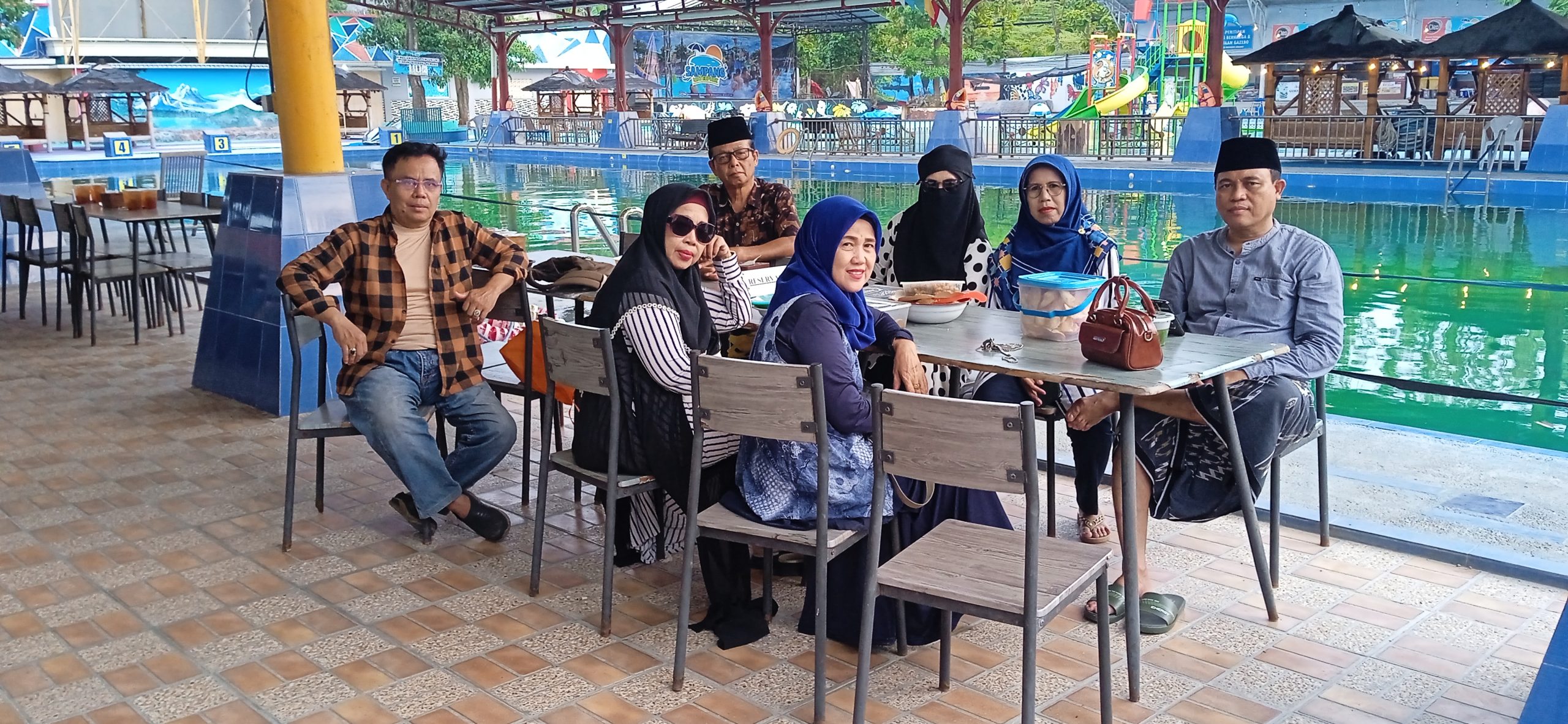 Alumni SMANSA 88 Pilih Sampang Water Park Untuk Acara Bukber Sekaligus Rapat Persiapan Reuni Ke – 38