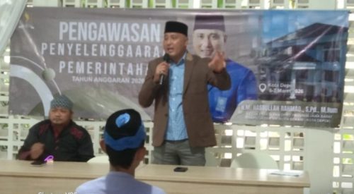 Hasbullah Rahmad Soroti Akurasi Data Bansos, Layanan Kesehatan, dan Daya Tampung Sekolah di Jabar