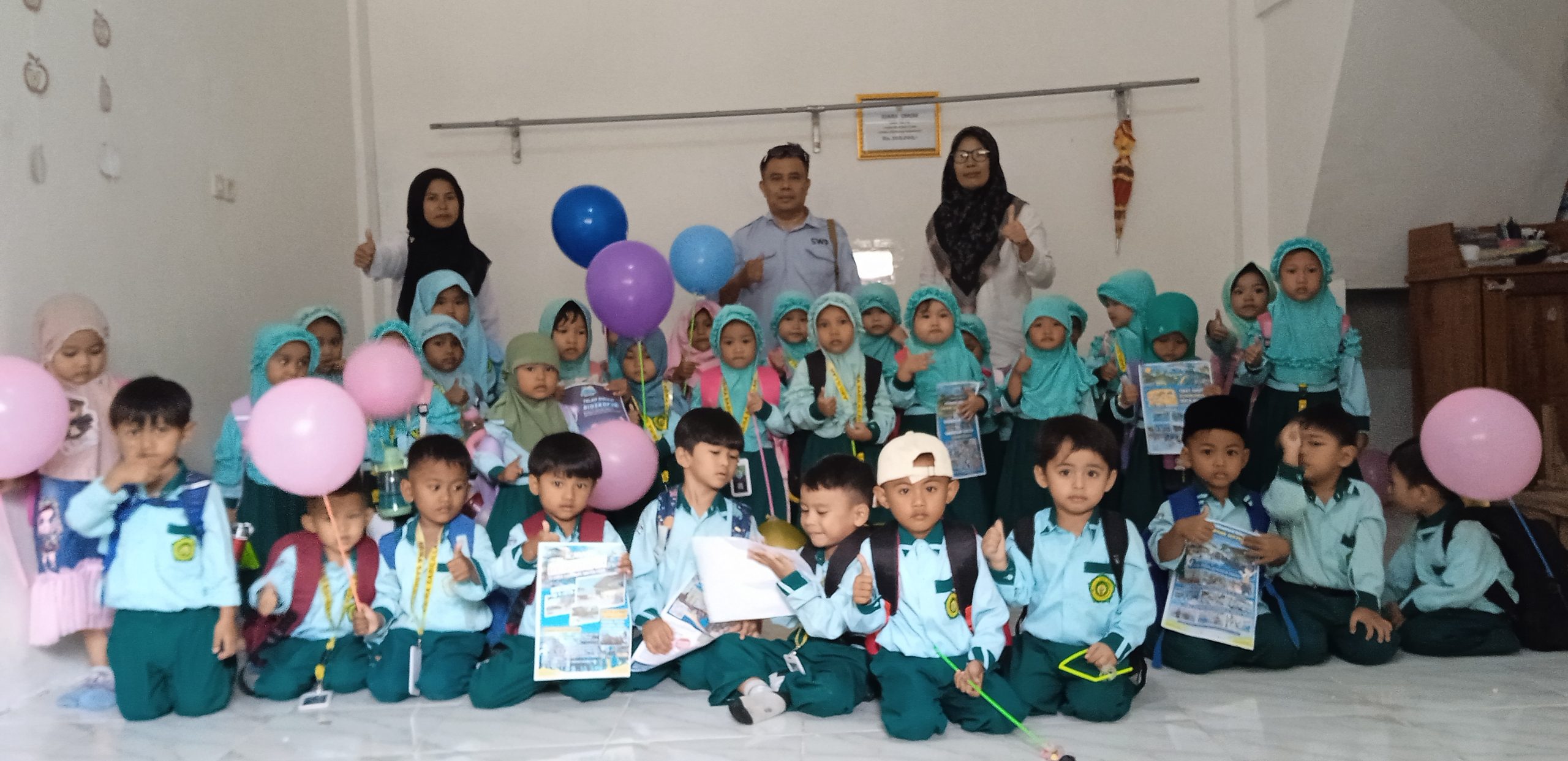 RA Sabilillah Siap Mengunjungi Sampang Water Park