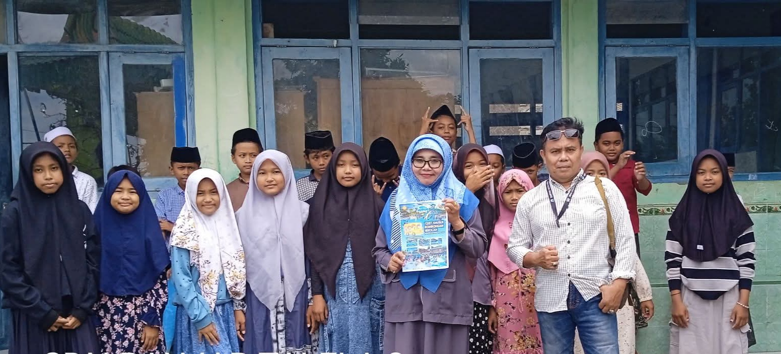 UPTD SDN Banjar Talela Siap Mengunjungi Sampang Water Park