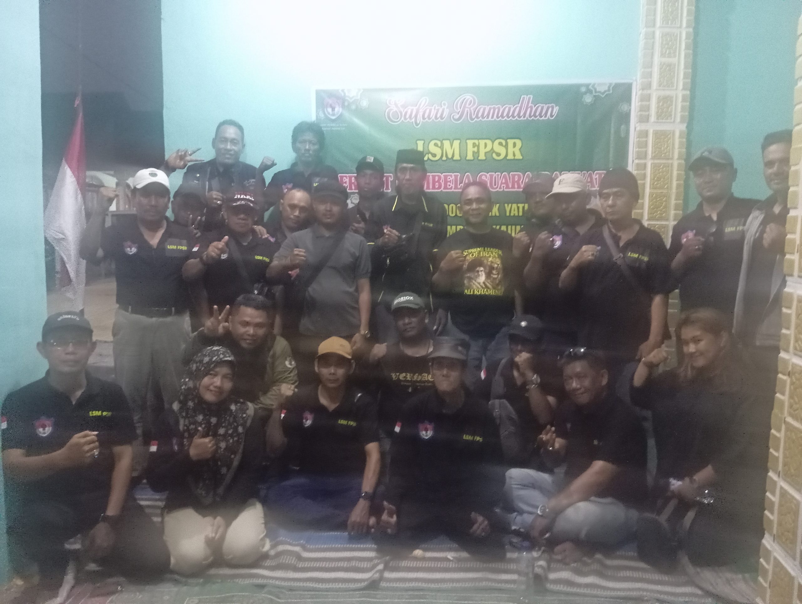 LSM FPSR Santuni 1.000 Anak Yatim dan Bagikan Sembako untuk Kaum Duafa di Dawarblandong Mojokerto
