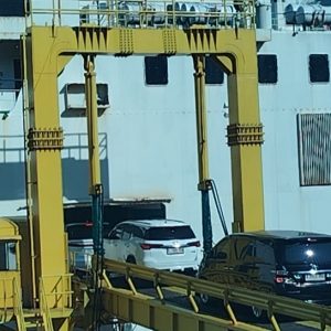 Arus Mudik Lebaran 2026 H-8: Penumpang dan Kendaraan Penyeberangan Jawa–Sumatera Masih Turun