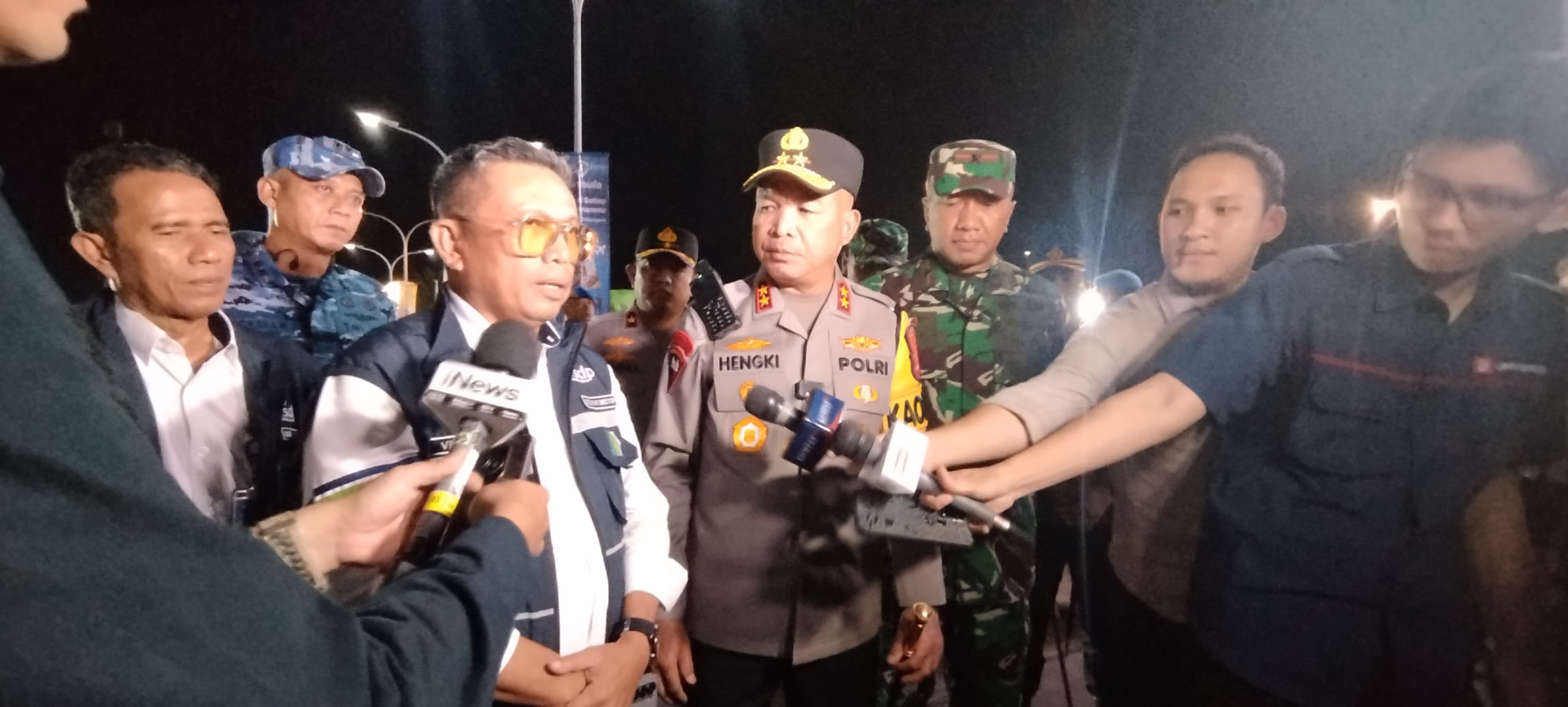 Kapolda Banten dan Danrem Serang Tinjau Kesiapan Mudik, Sistem Buffer Zone Disiapkan di Empat Pelabuhan