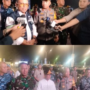 Kapolda Banten dan Danrem Serang Tinjau Kesiapan Mudik, Sistem Buffer Zone Disiapkan di Empat Pelabuhan