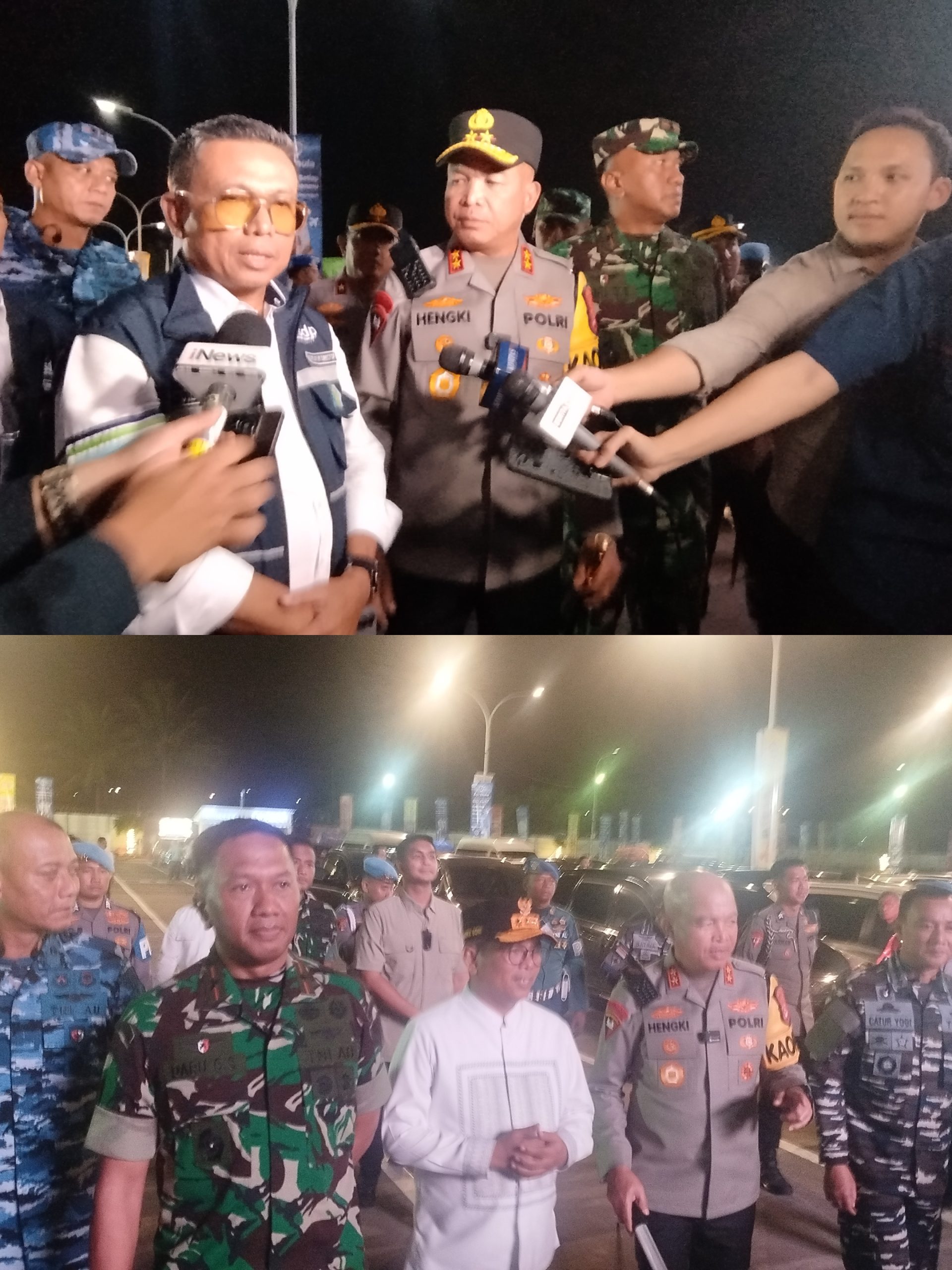 Kapolda Banten dan Danrem Serang Tinjau Kesiapan Mudik, Sistem Buffer Zone Disiapkan di Empat Pelabuhan