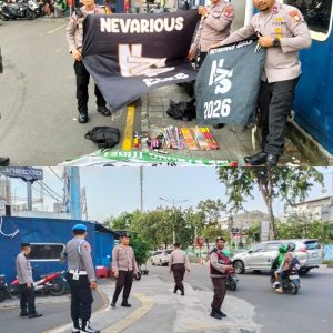 Polres Jakbar Gagalkan Konvoi Remaja Bawa Petasan Saat kegiatan Strong Point Di Pospam Ketupat Jaya 2026lL