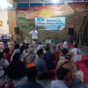 Anggota DPRD Gresik Fraksi Gerindra Kamjawiono Gelar Sosialisasi Peraturan Perundang-Undangan Tahap II Sekaligus Buka Bersama di Driyorejo