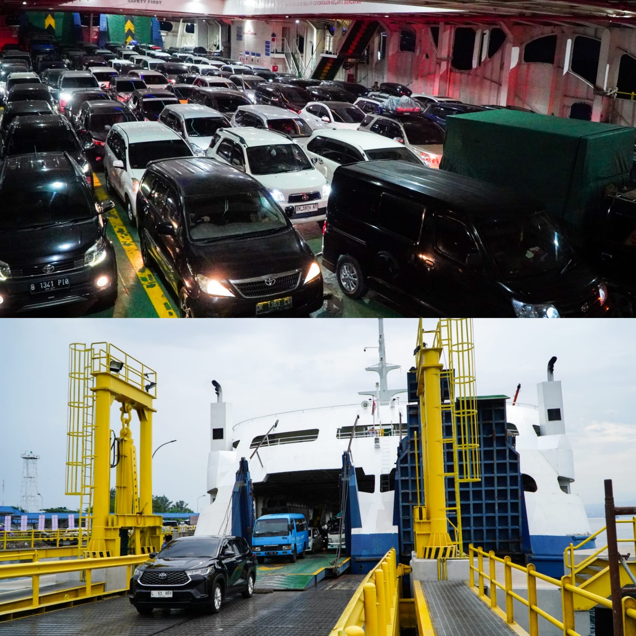 Arus Penyeberangan Bali–Jawa Meningkat, ASDP Terapkan Operasi Sangat Padat di H-6 Lebaran