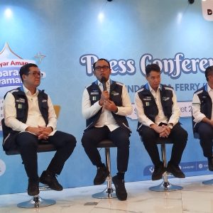 ASDP Gandeng Media, Informasi Arus Mudik Lebaran Disiapkan Lebih Cepat dan Transparan