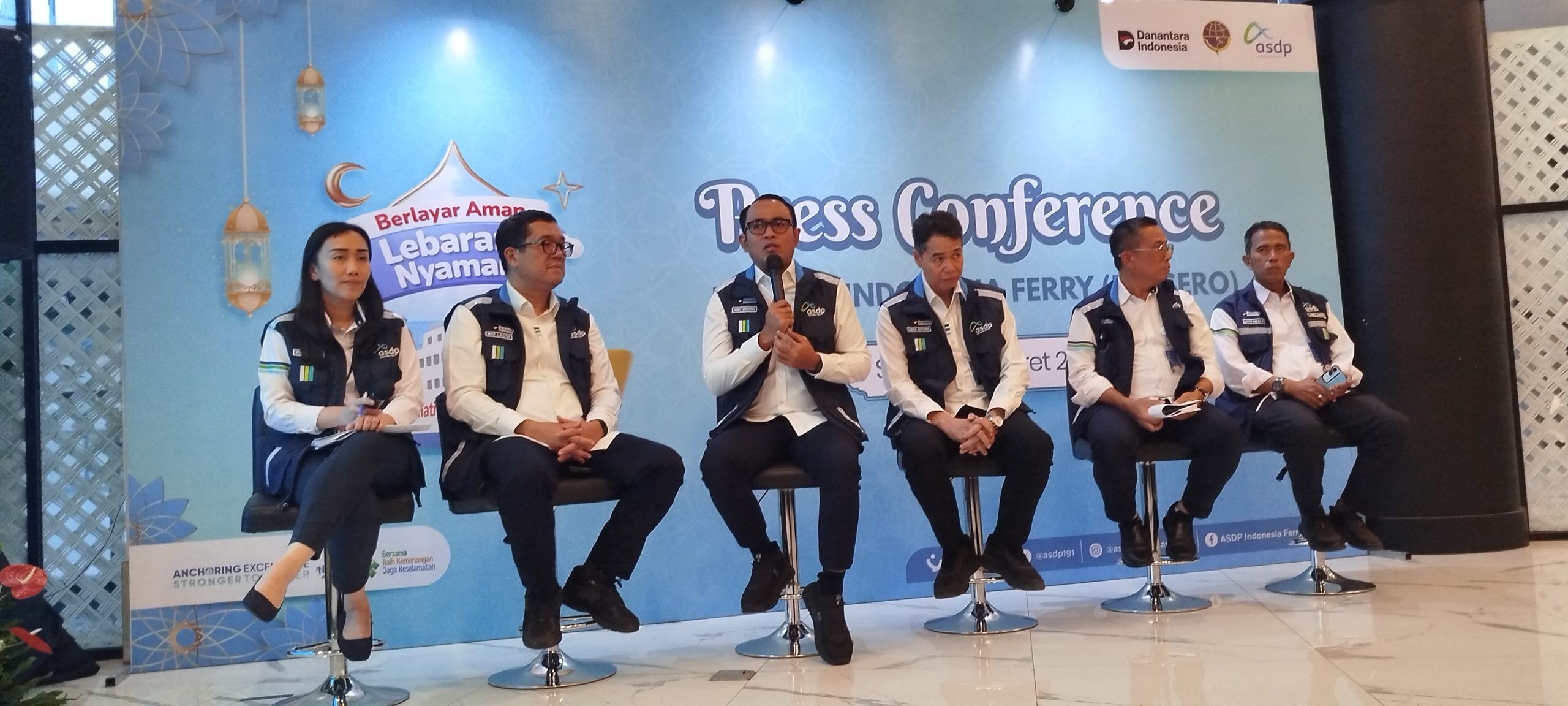 ASDP Gandeng Media, Informasi Arus Mudik Lebaran Disiapkan Lebih Cepat dan Transparan