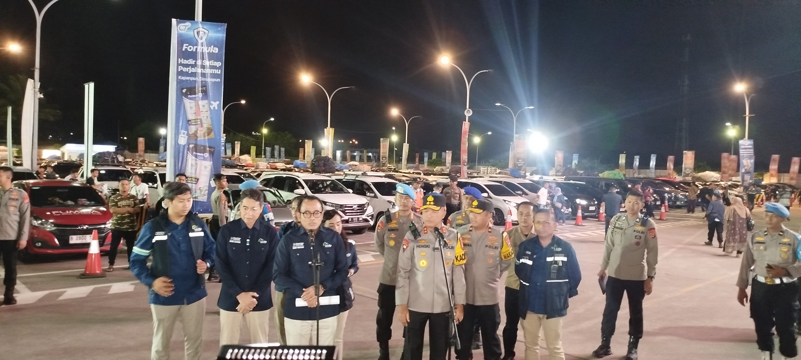 Puncak Arus Mudik H-3, ASDP dan Polda Banten Pastikan Penyeberangan Merak–Ciwandan Lancar dan Terkendali