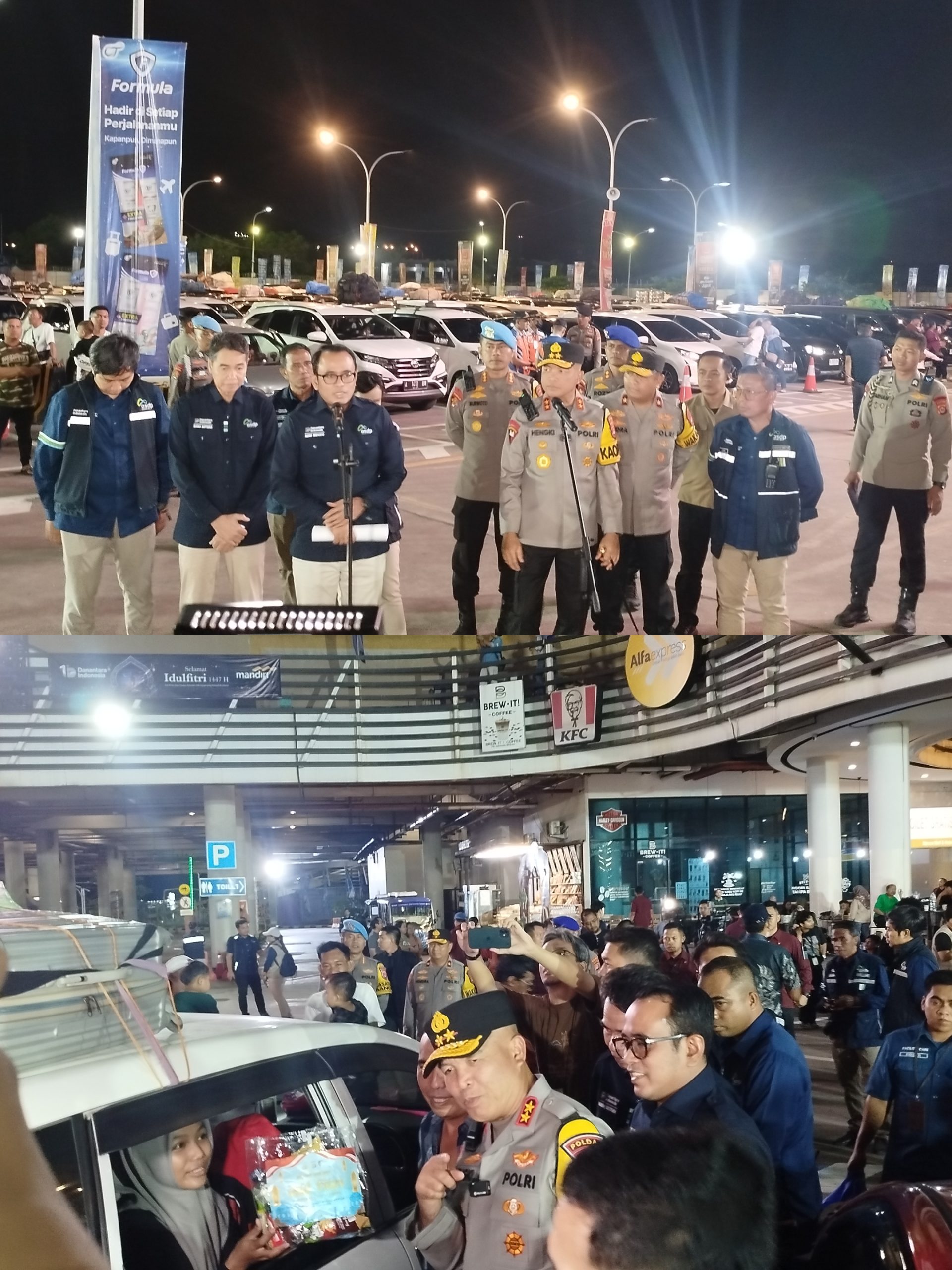 Puncak Arus Mudik H-3, ASDP dan Polda Banten Pastikan Penyeberangan Merak–Ciwandan Lancar dan Terkendali