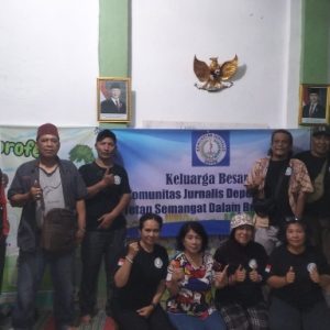 Kegiatan Foto : Bukber KJD: Jurnalis Depok Kompak Serukan Integritas Jelang Idulfitri 1447 H.