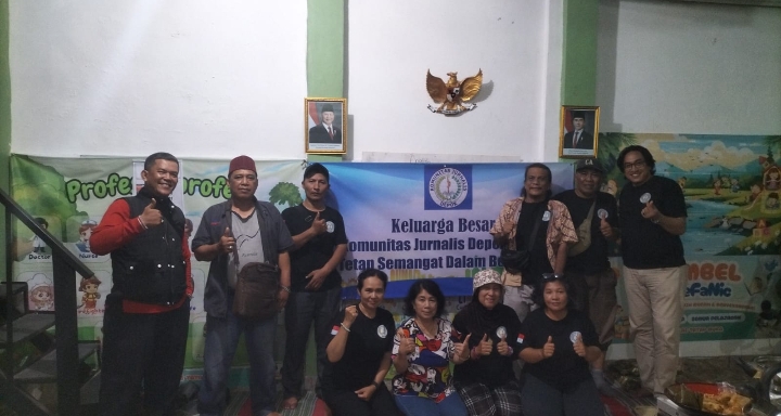 Kegiatan Foto : Bukber KJD: Jurnalis Depok Kompak Serukan Integritas Jelang Idulfitri 1447 H.