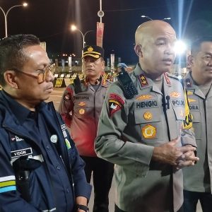 Kapolda Banten Pastikan Arus Mudik Aman dan Lancar, Dermaga Merak Terpant