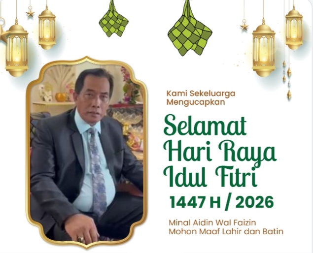 Ketum MADAS Yang Juga Owner Sampang Water Park Mengucapkan Selamat Idul Fitri 1447 H / Tahun 2026 Minal Aidin Wal Faizin