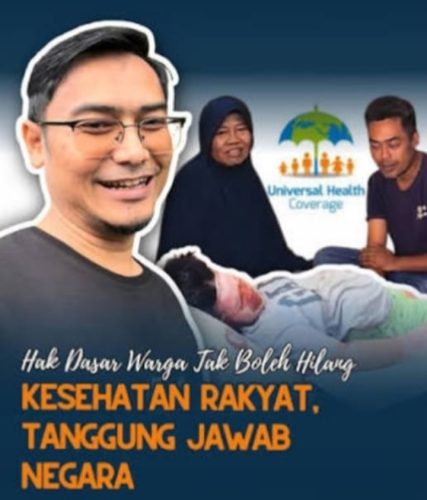 Kegiatan Foto : Ketua DPRD Depok Dorong UHC Kembali Aktif untuk Tingkatkan Layanan Kesehatan