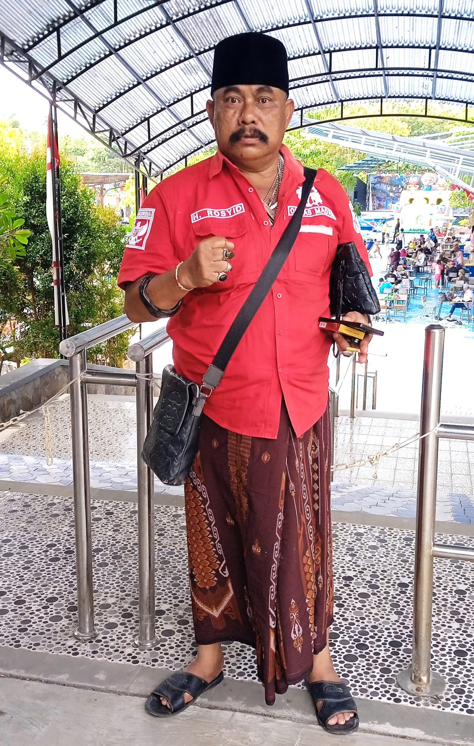 Ketua MADAS H.Rosyid Dukung Sampang Water Park Sebagai Wisata Terbaik di Madura