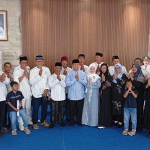 Kegiatan Berita Republik-Viral Com : MT Balai Wartawan Depok Hadiri Open House Wali Kota, Momen Hangat Pererat Silaturahmi Lebaran