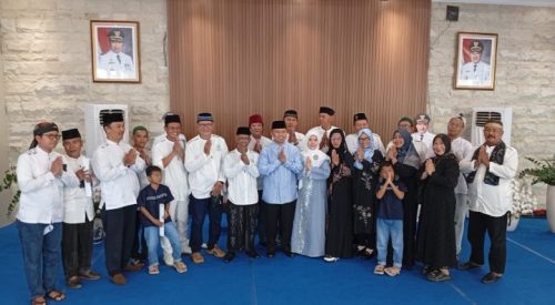 Kegiatan Berita Republik-Viral Com : MT Balai Wartawan Depok Hadiri Open House Wali Kota, Momen Hangat Pererat Silaturahmi Lebaran