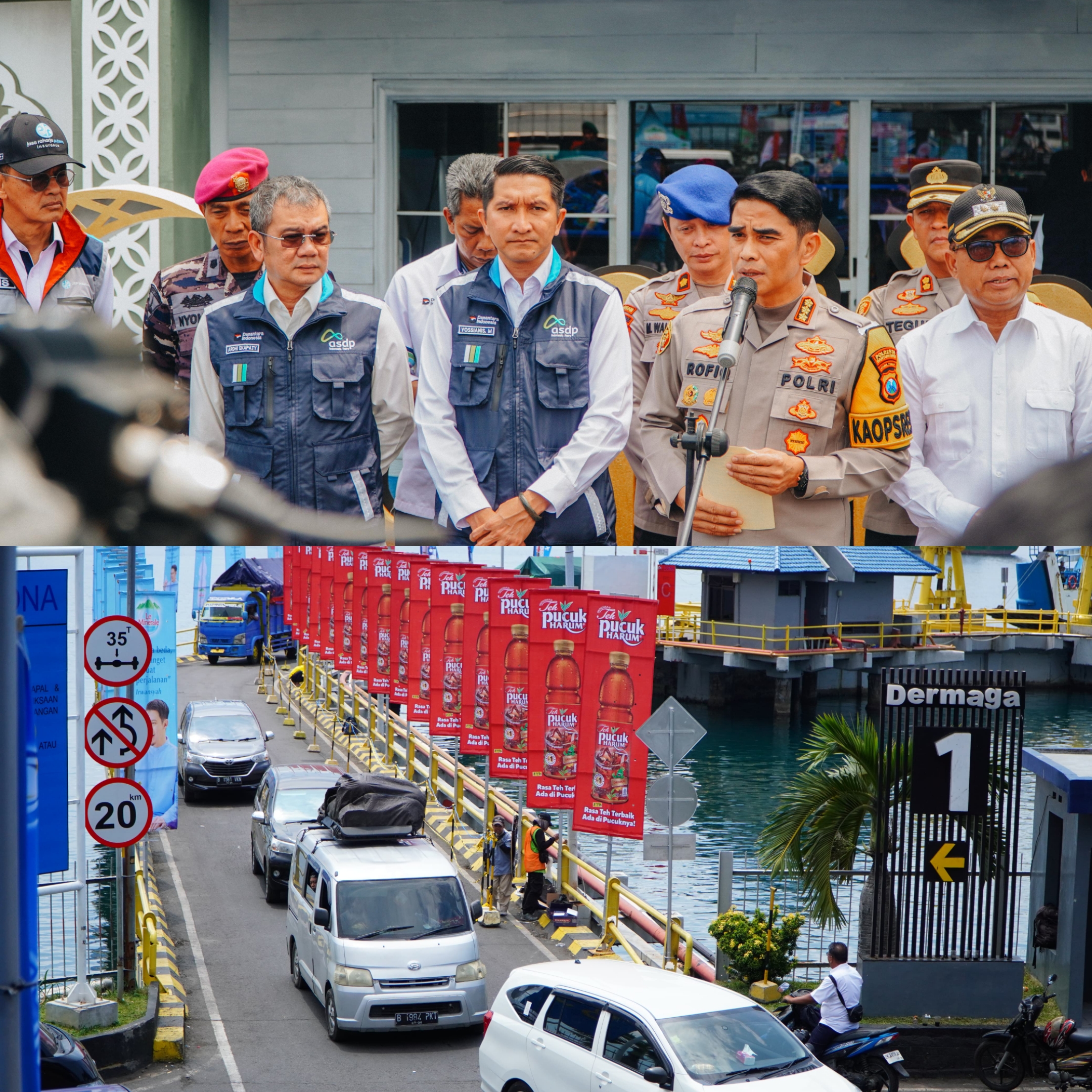 ASDP Siaga Urai Lonjakan Arus Balik, Arus Ketapang–Gilimanuk Ramai Mengalir