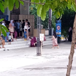 Hari Kelima Pasca Lebaran Idul Fitri 2026 Sampang Water Park Masih Diserbu Pengunjung