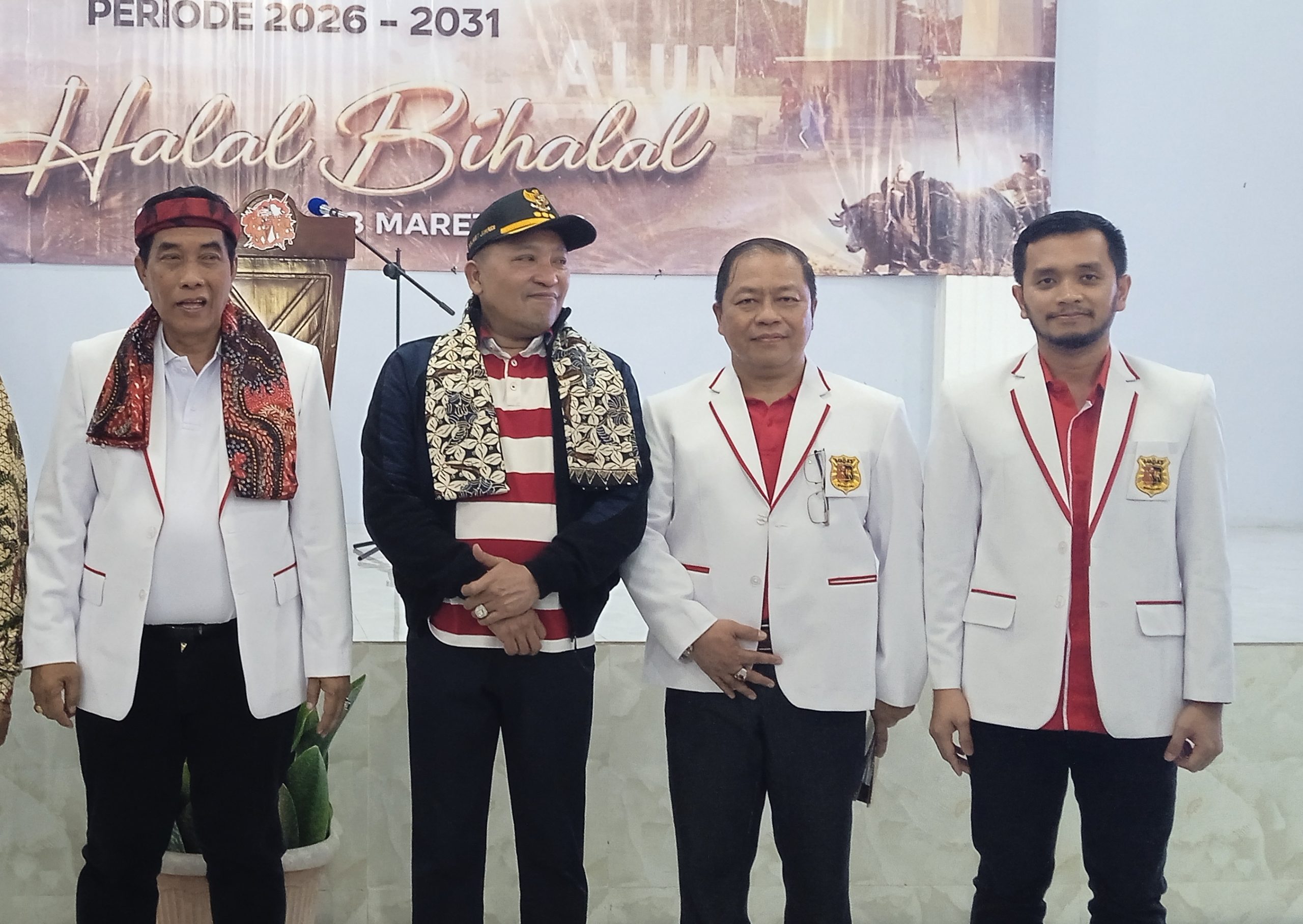 Acara Pengukuhan Ketua Umum MADAS ( Madura Asli Anak Daerah Anak Serumpun ) dan Halalbihalal Dihadiri Bupati Sampang
